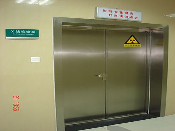 雙扇平開鉛門
