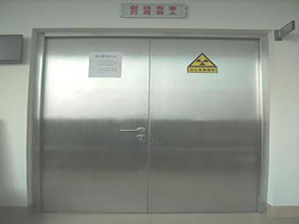 雙扇平開鉛門